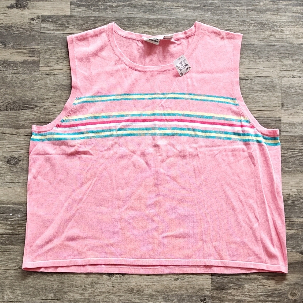 NWT C.J. Banks Sweater Vest. Size 3X